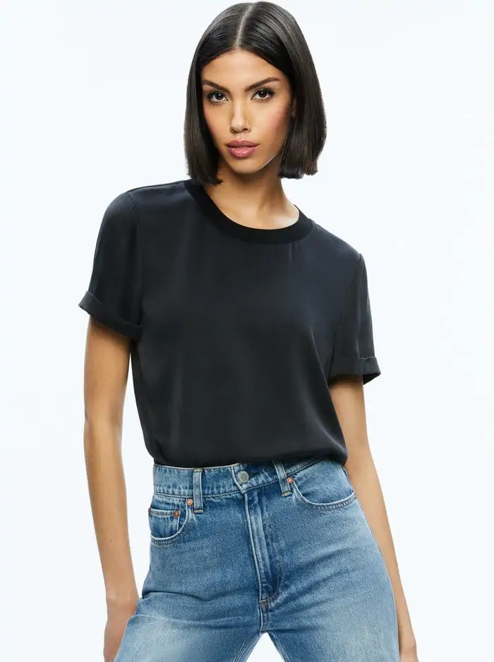 BRADEN DROP SHOULDER TEE